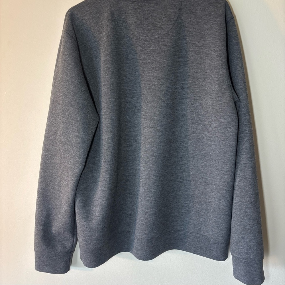 NFL Kansas City Chiefs NFL Combine Charcoal Crewneck Sweater - Picture 6 of 6